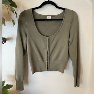 Slim corset Abercrombie cardigan - L